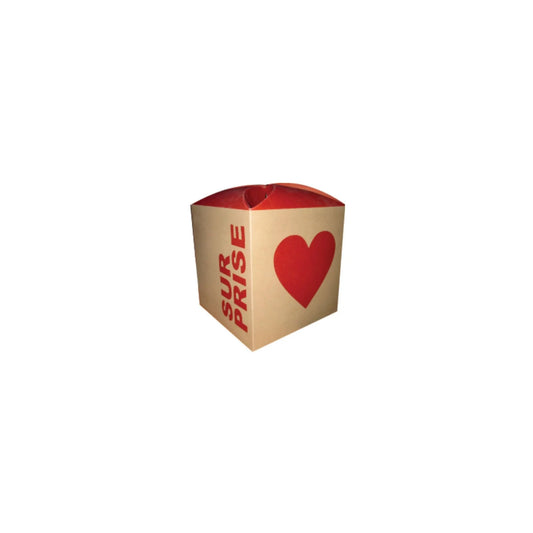 caja para regalo en cubo surprise