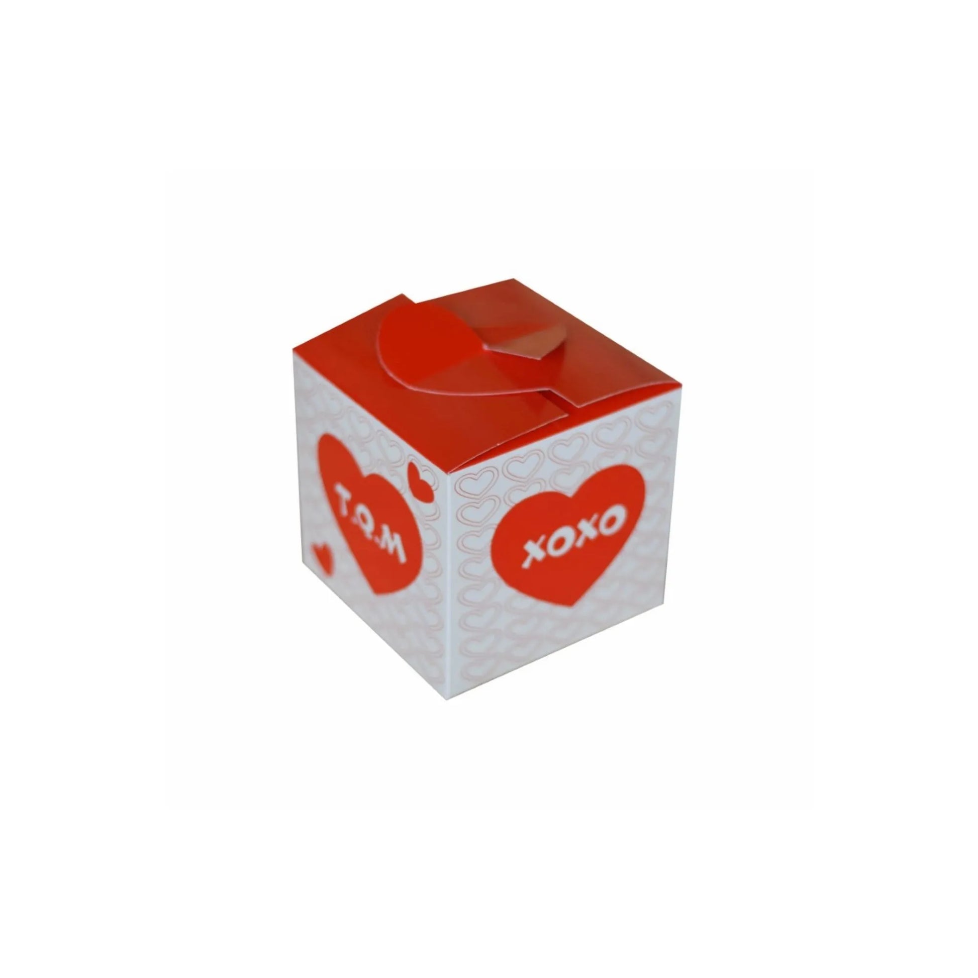 caja para regalo en cubo T.Q.M. 