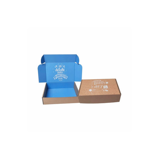 caja para regalo interior azul un detalle para alegrar