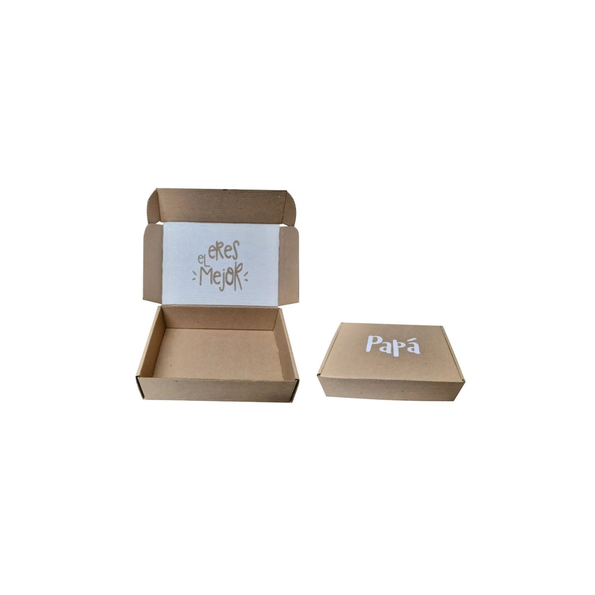caja para regalo eres el mejor papa 
