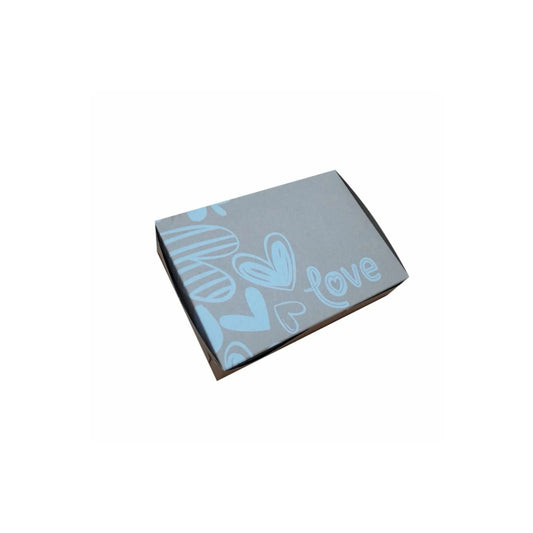 caja para regalo maletin letras love