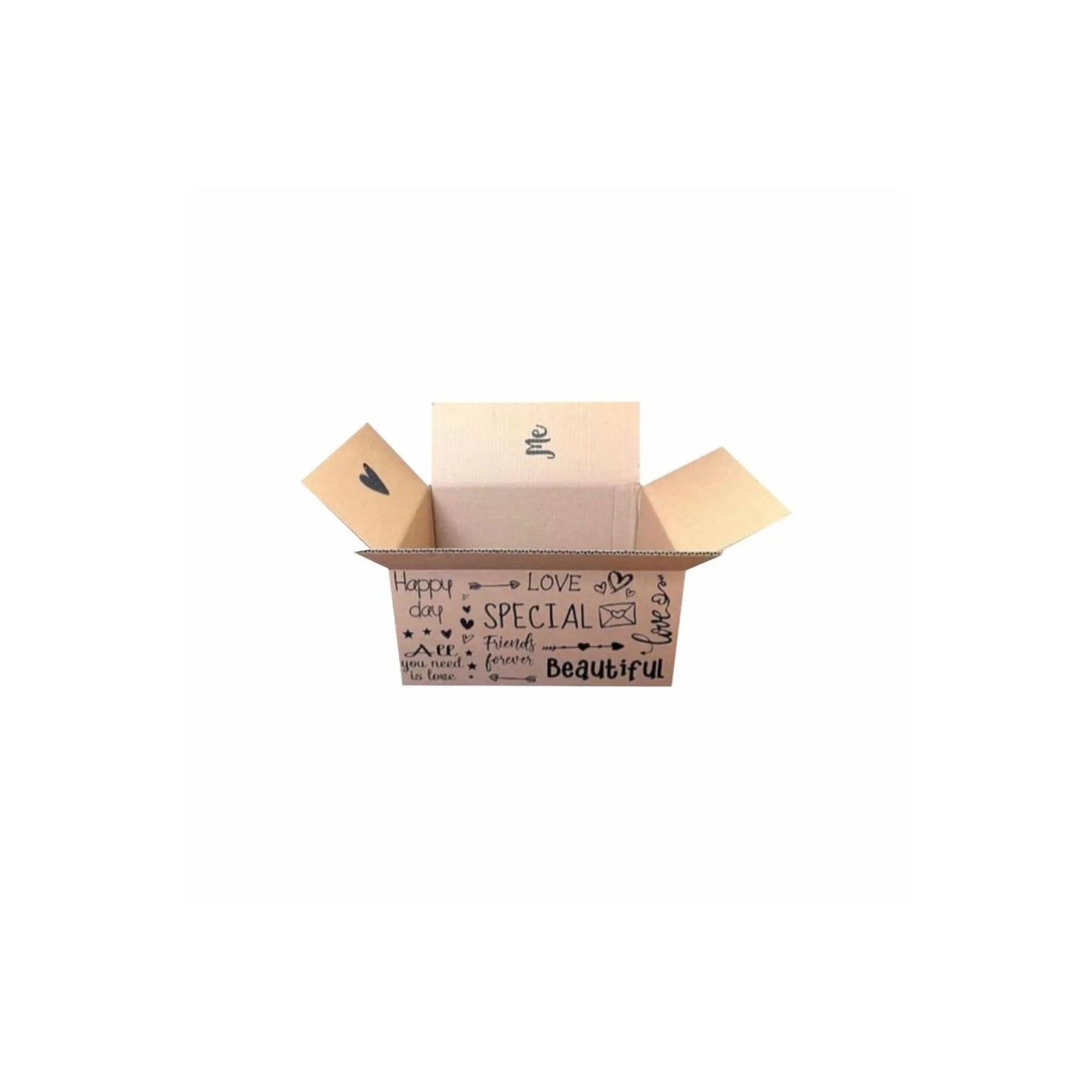caja para regalo tipo empaque san valentin