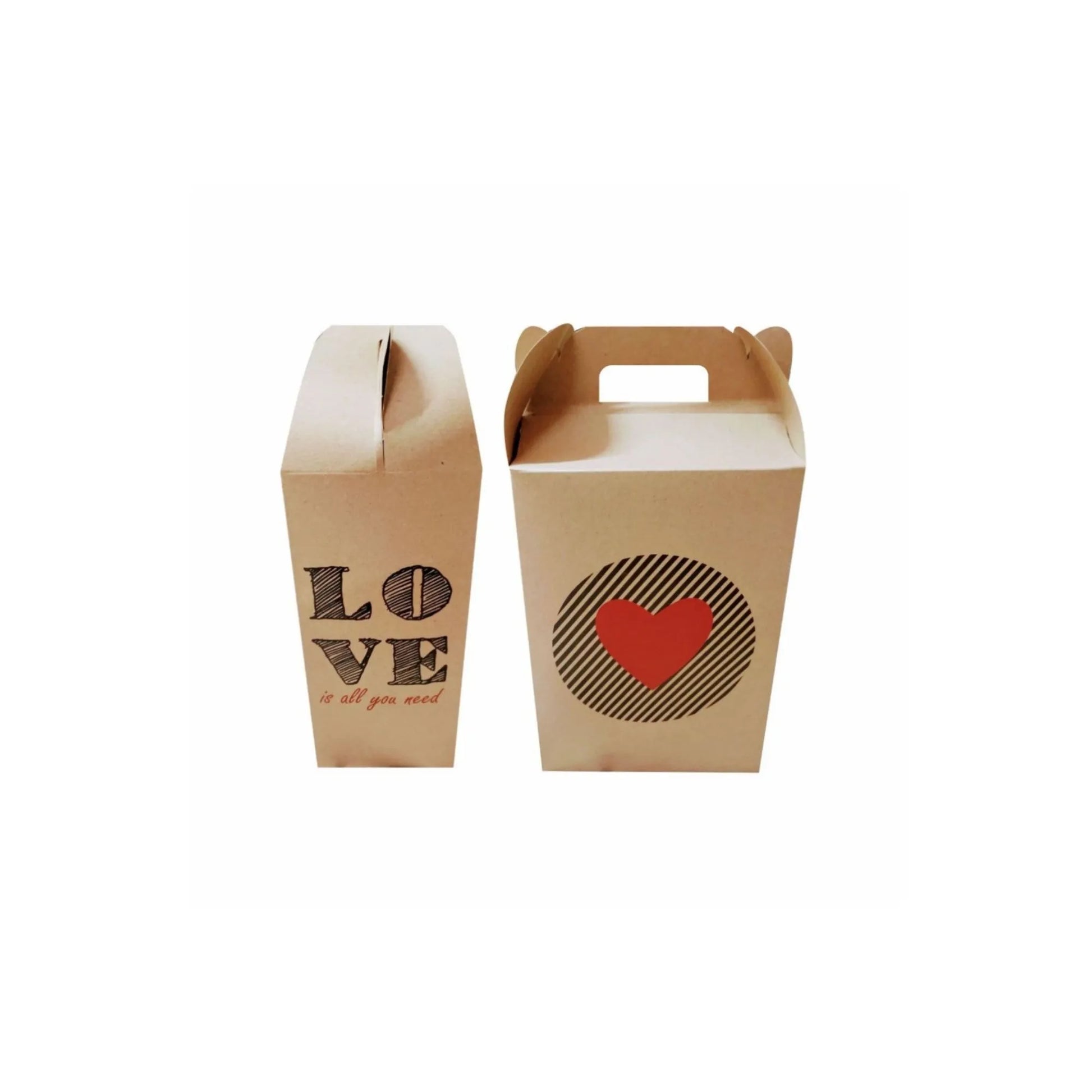 caja para regalo tipo lonchera peluchera love