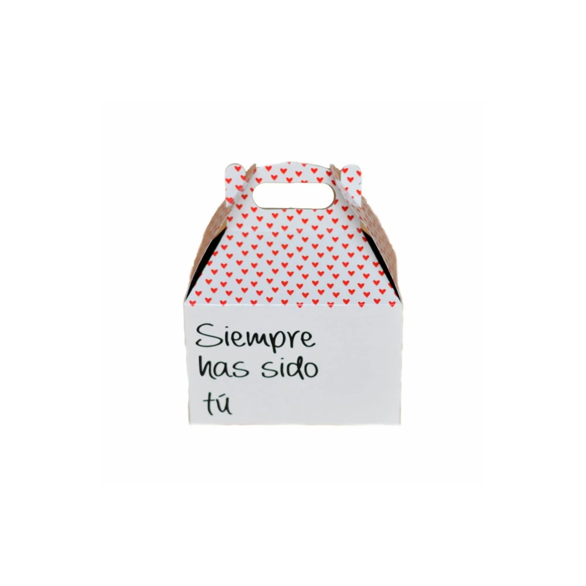caja para regalo tipo lonchera siempre has sido tu