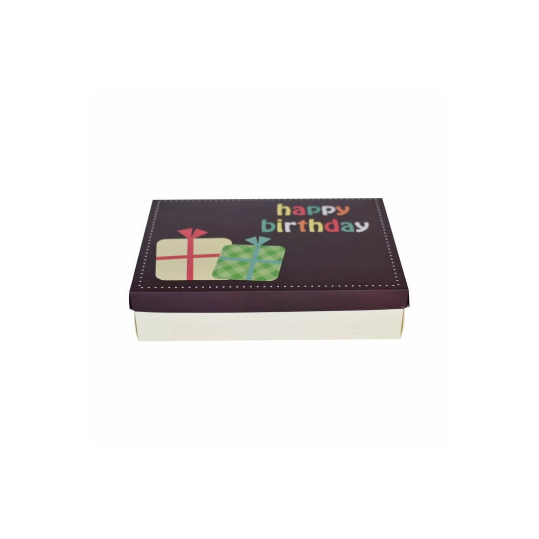 caja para regalo vizcaína happy birthday