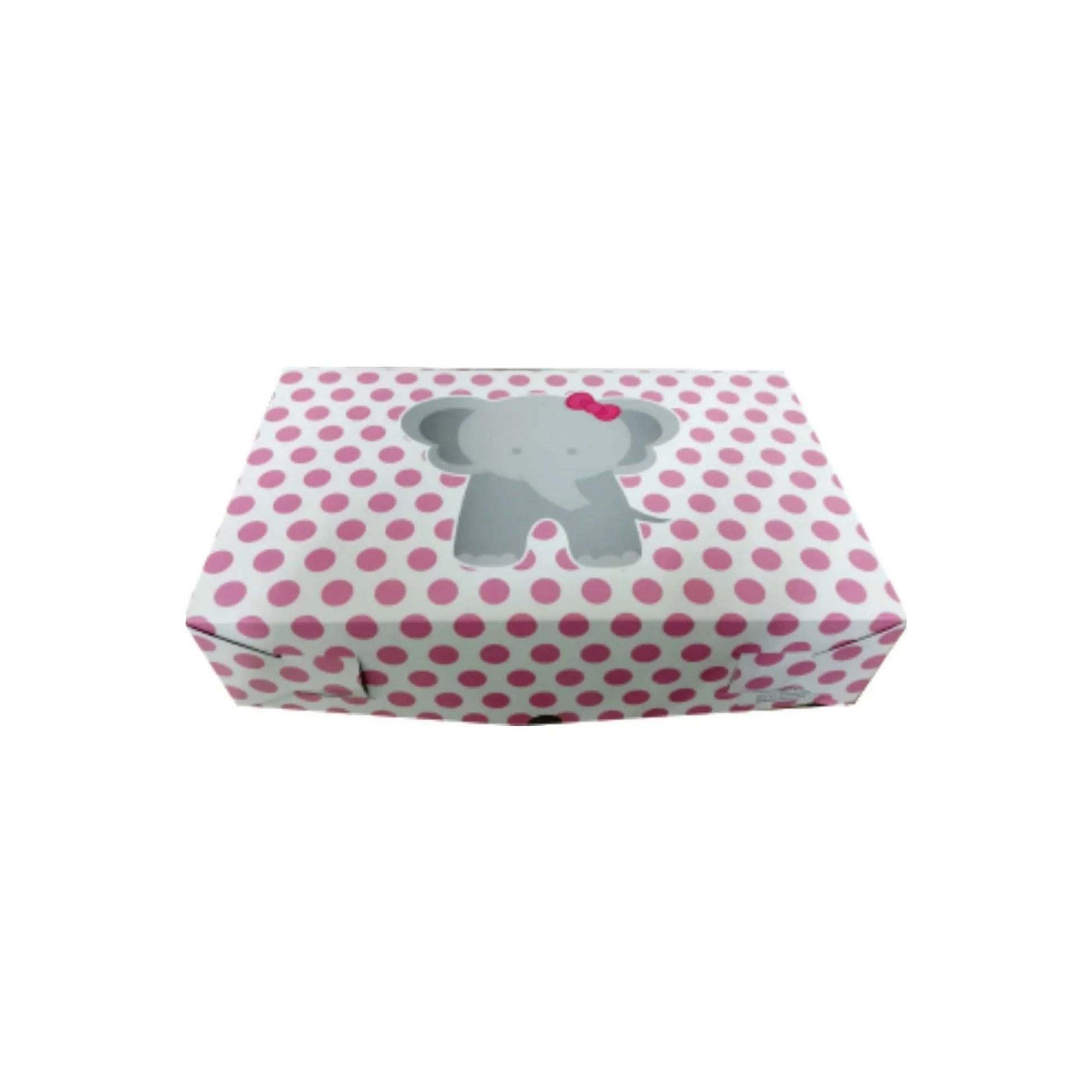 caja para regalo elefante rosa 