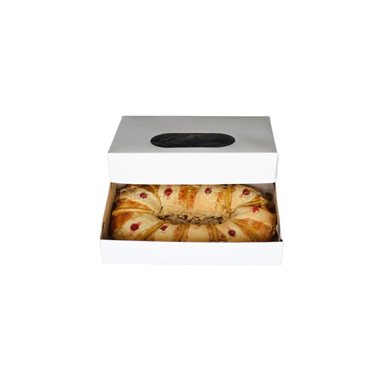 caja para rosca con ventana 5507