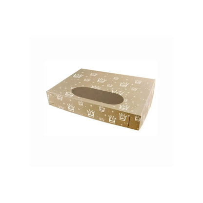caja para rosca de reyes mediana 5515