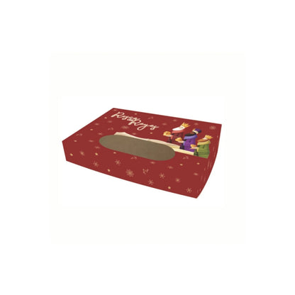 caja para rosca de reyes chica 5516