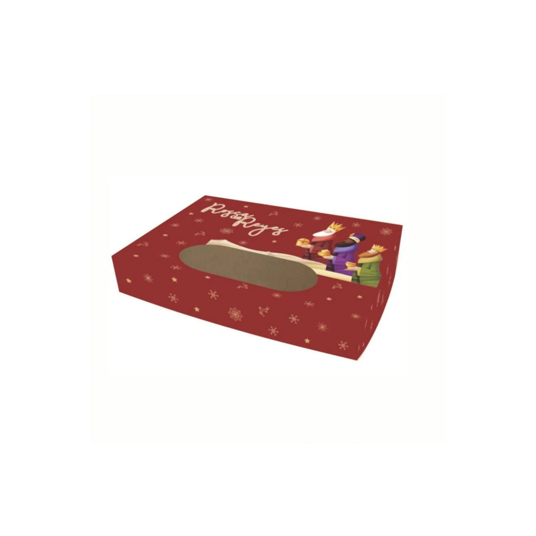 caja para rosca de reyes mediana 5517