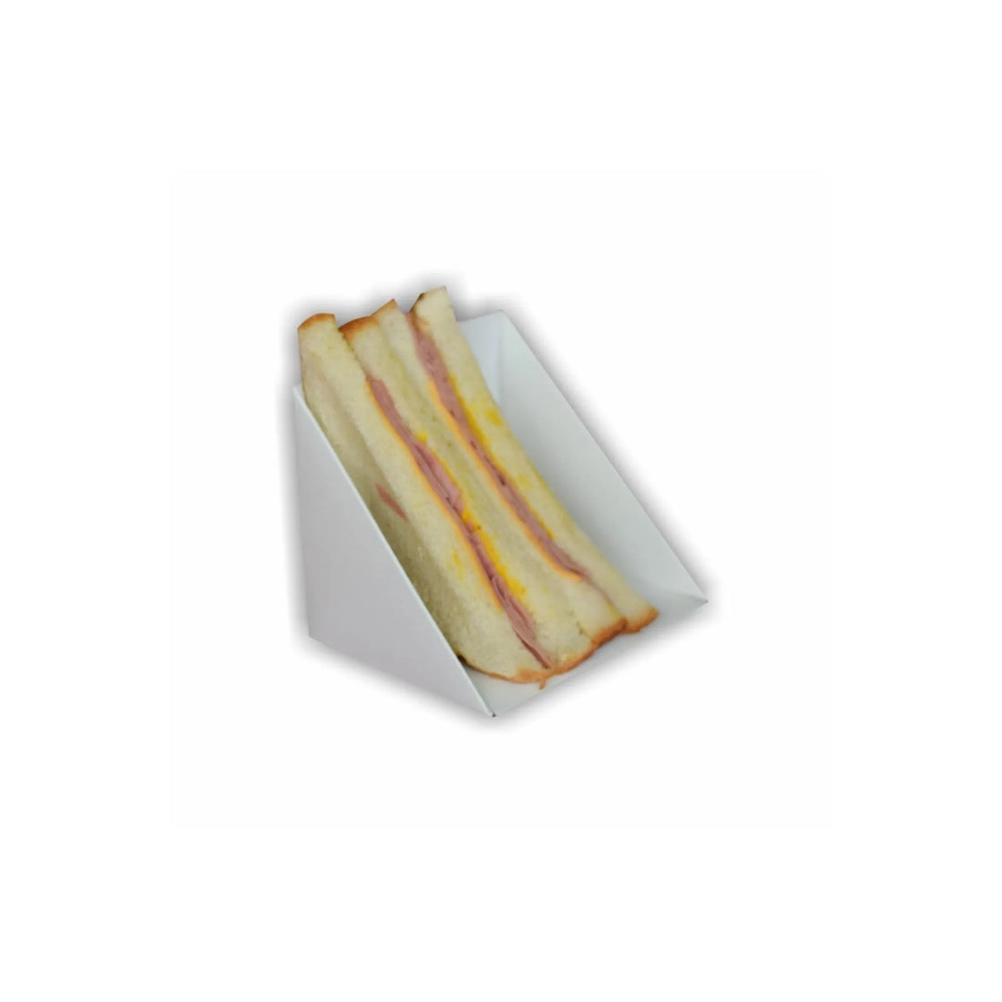 caja para sandwich blanca 5317