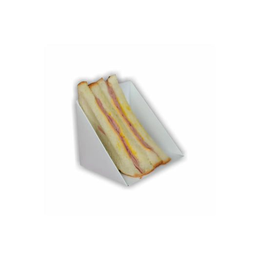 caja para sandwich blanca 5317