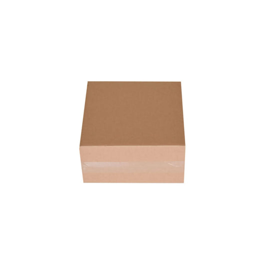 caja pastelera kraft corrugado 4931