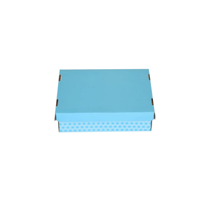 caja sastre chica turquesa 1301T