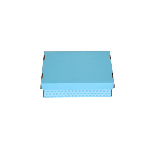 caja sastre chica turquesa 1301T