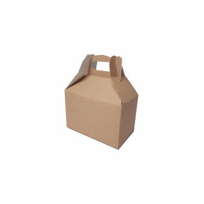 caja lonchera kraft 
