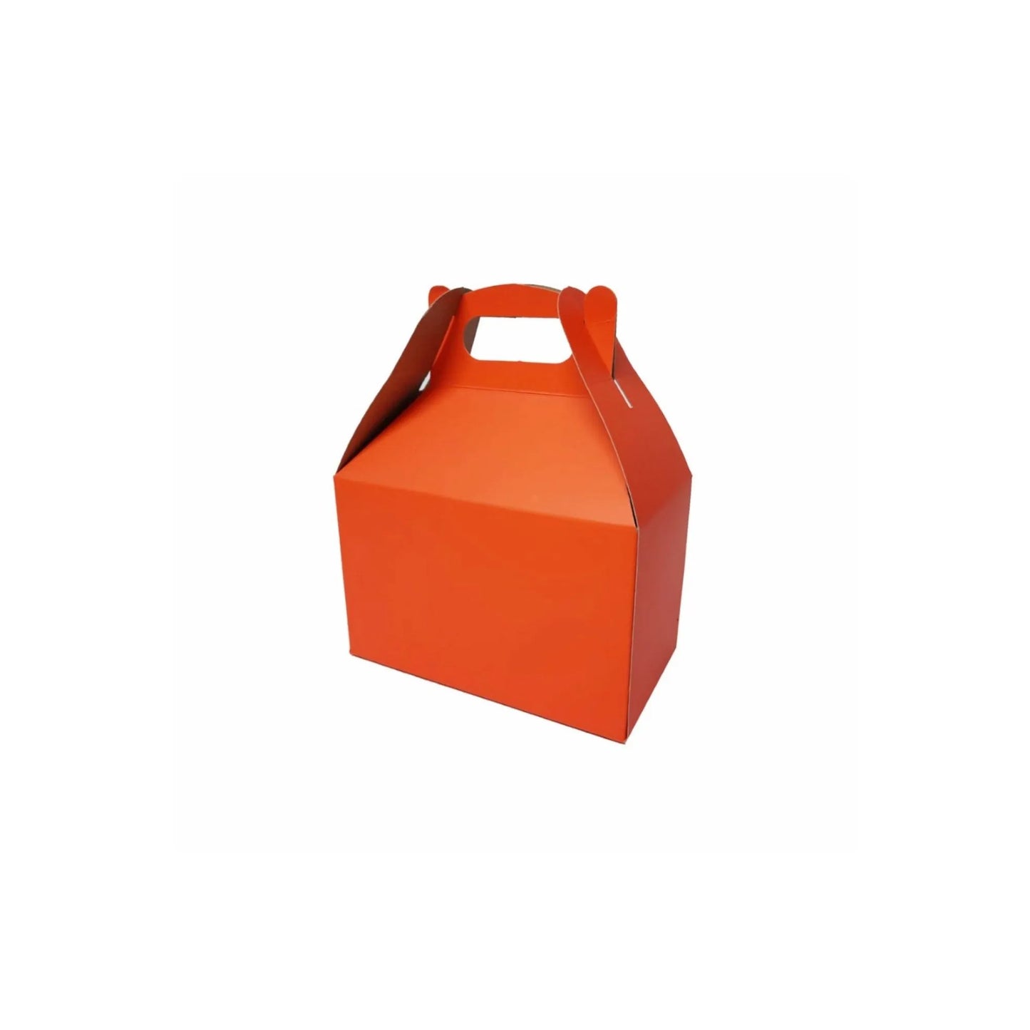 caja lonchera naranja 