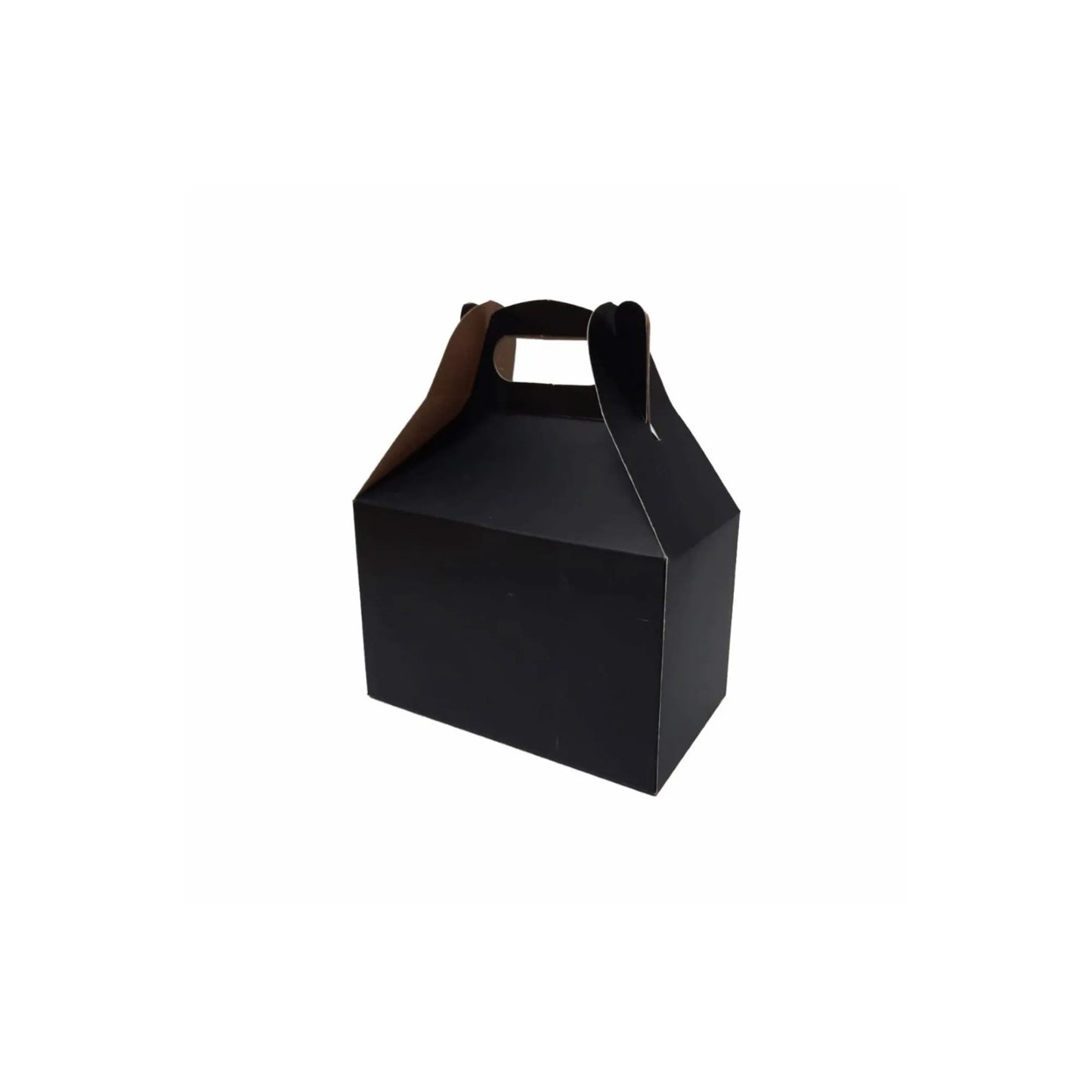 caja lonchera negra 