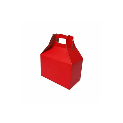 caja lonchera roja 