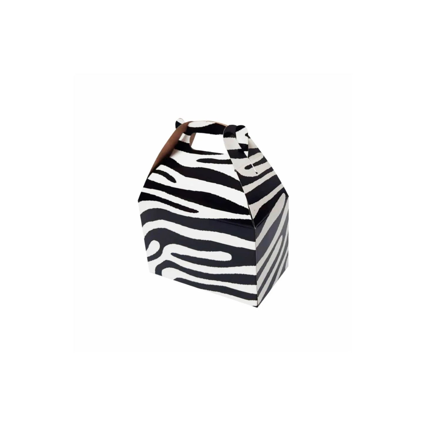 caja lonchera zebra 