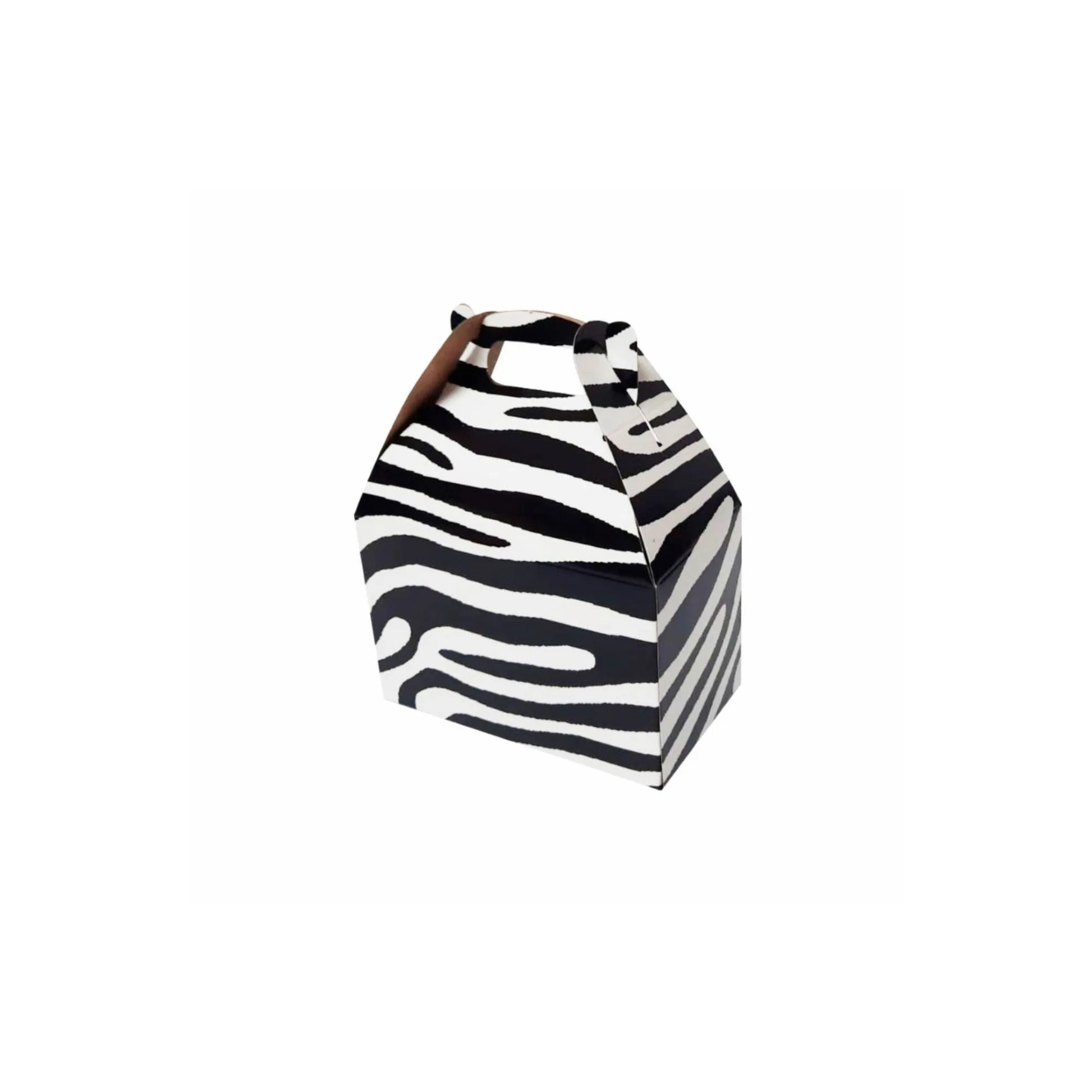 caja lonchera zebra 
