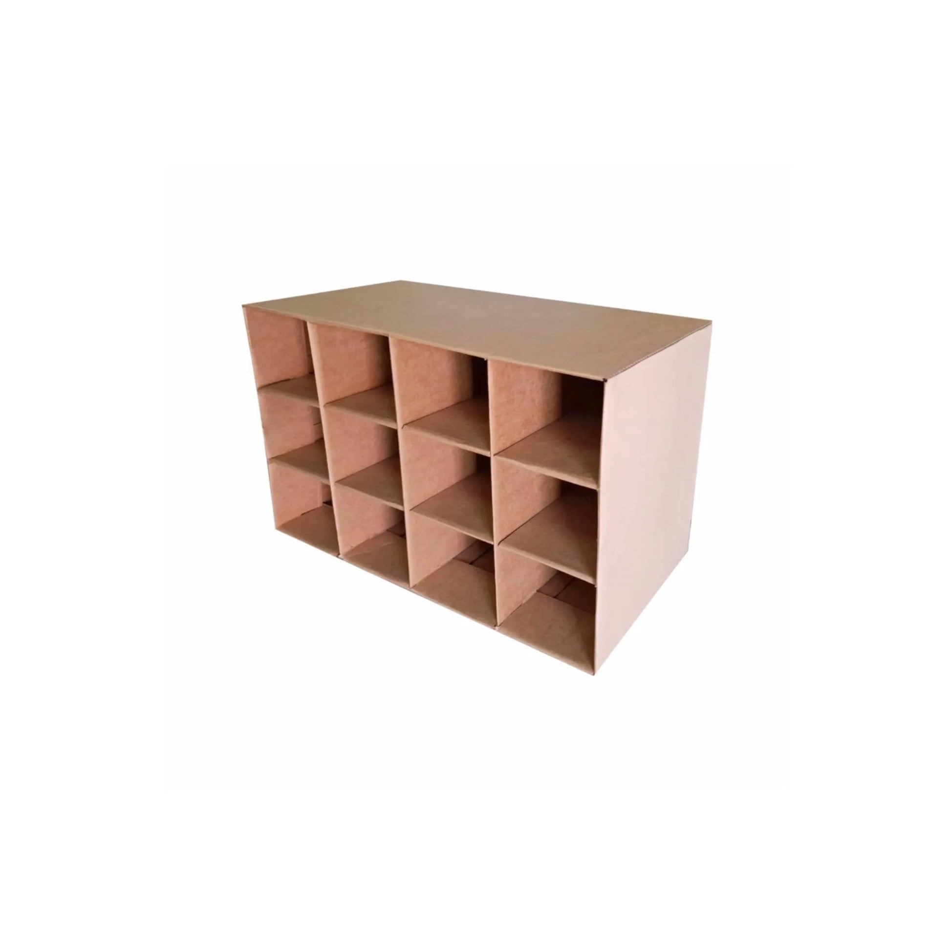 caja zapatera kraft beige 1002KB