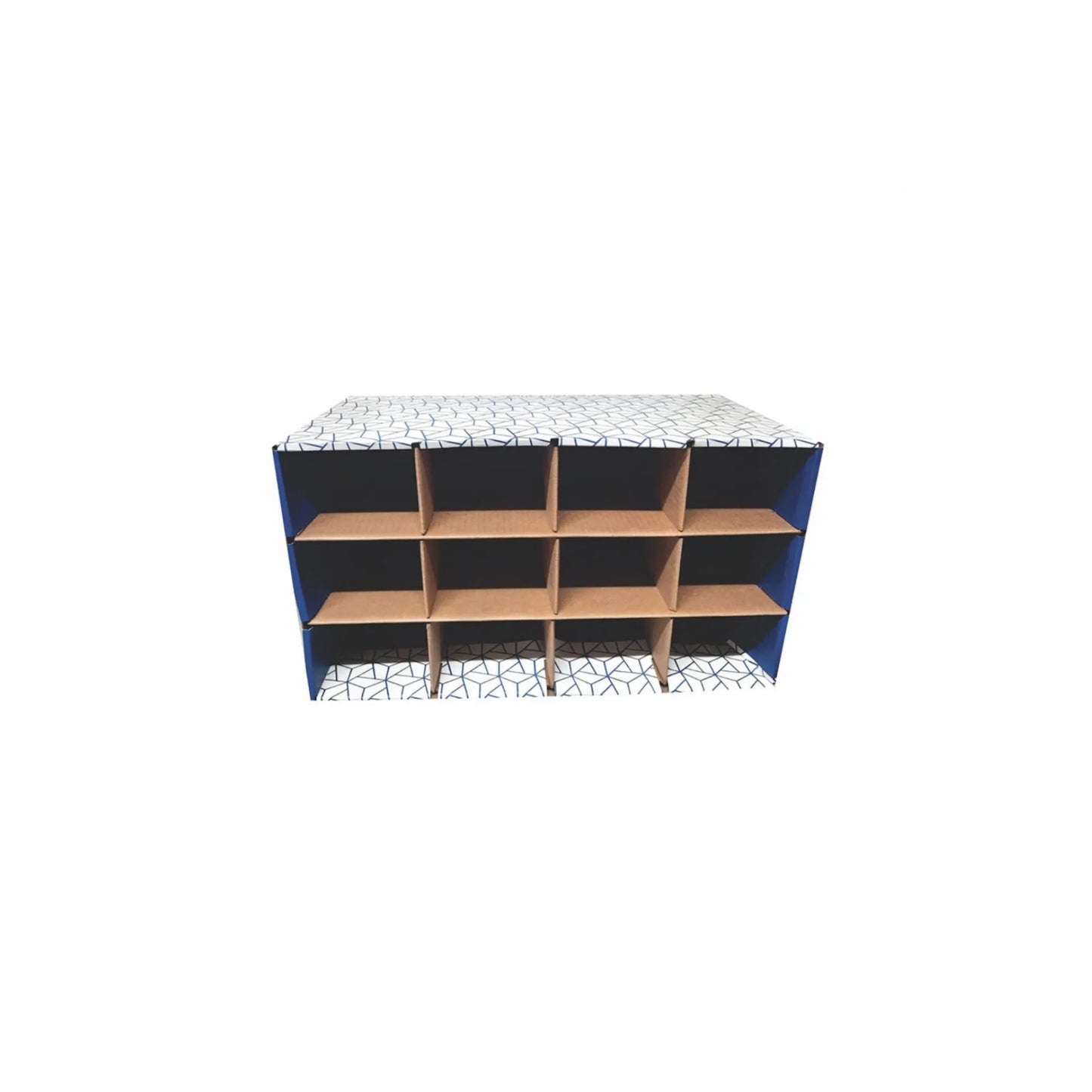 caja zapatera plus azul 