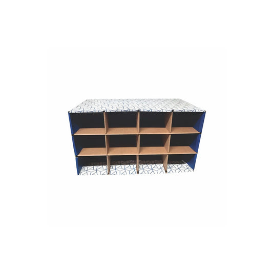 caja zapatera plus azul 