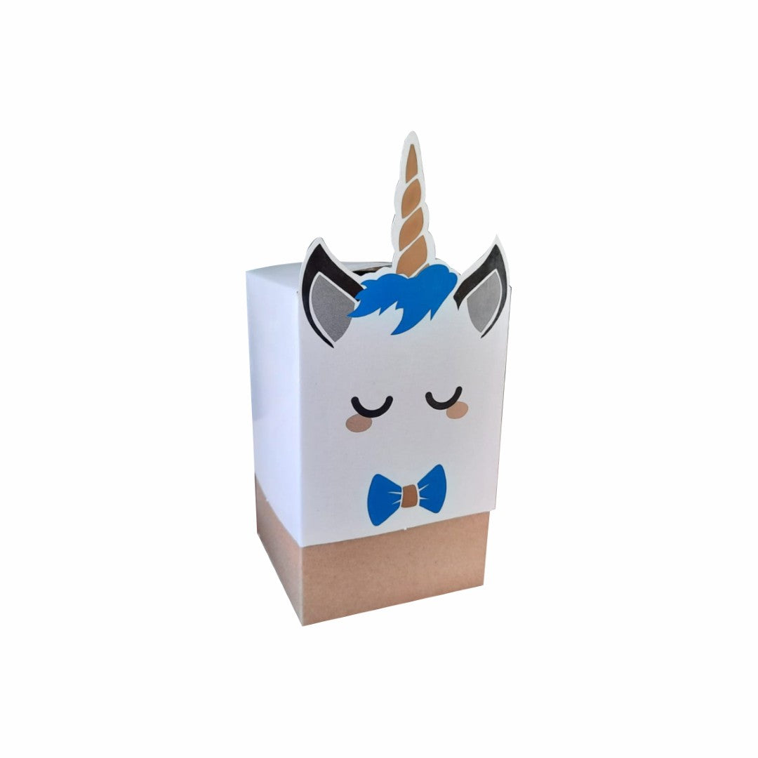 Caja Tipo Alcancía Decorada