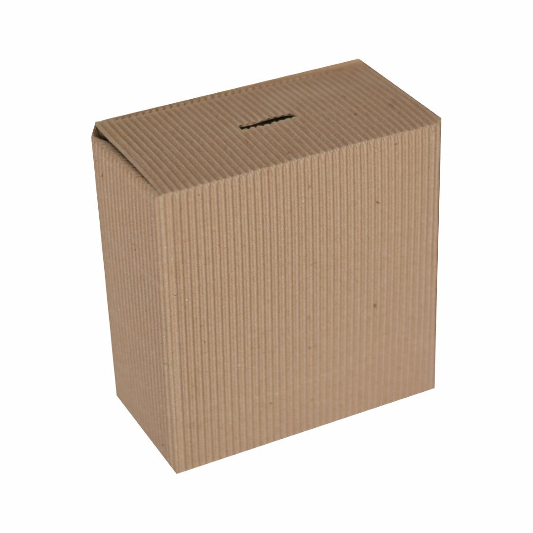 Caja Tipo Alcancia para Bolos