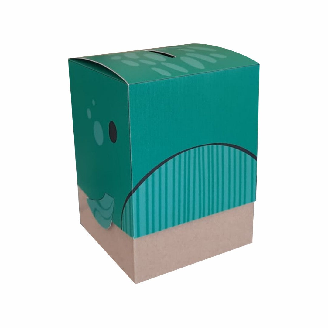 Caja Tipo Alcancía Decorada