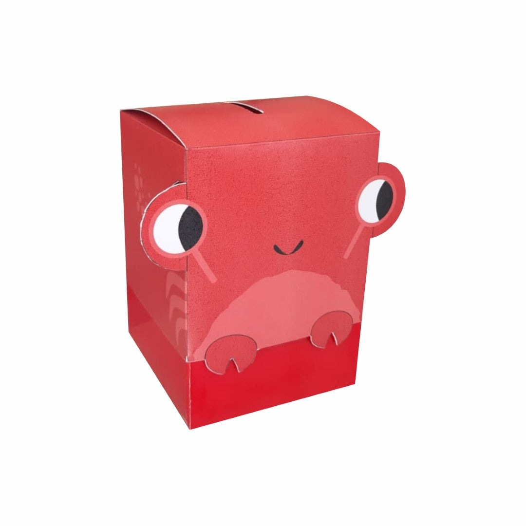 Caja Tipo Alcancía Decorada