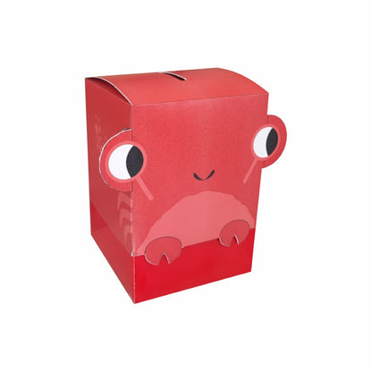 Caja Tipo Alcancía Decorada