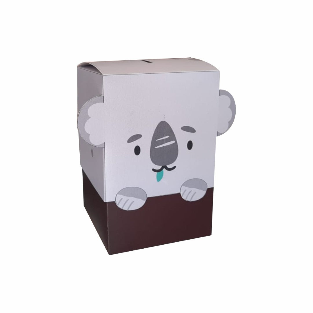 Caja Tipo Alcancía Decorada