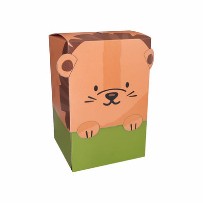 Caja Tipo Alcancía Decorada