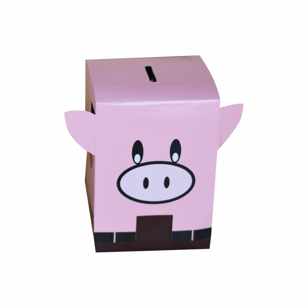 Caja Tipo Alcancía Decorada
