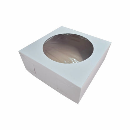Caja Pastelera con Ventana