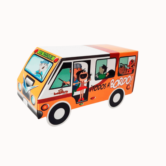 Caja Tipo Camioncito
