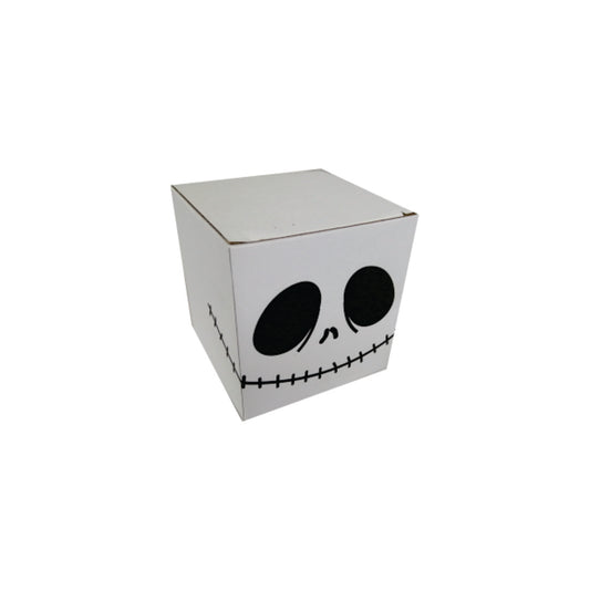 Caja Cubo Calavera