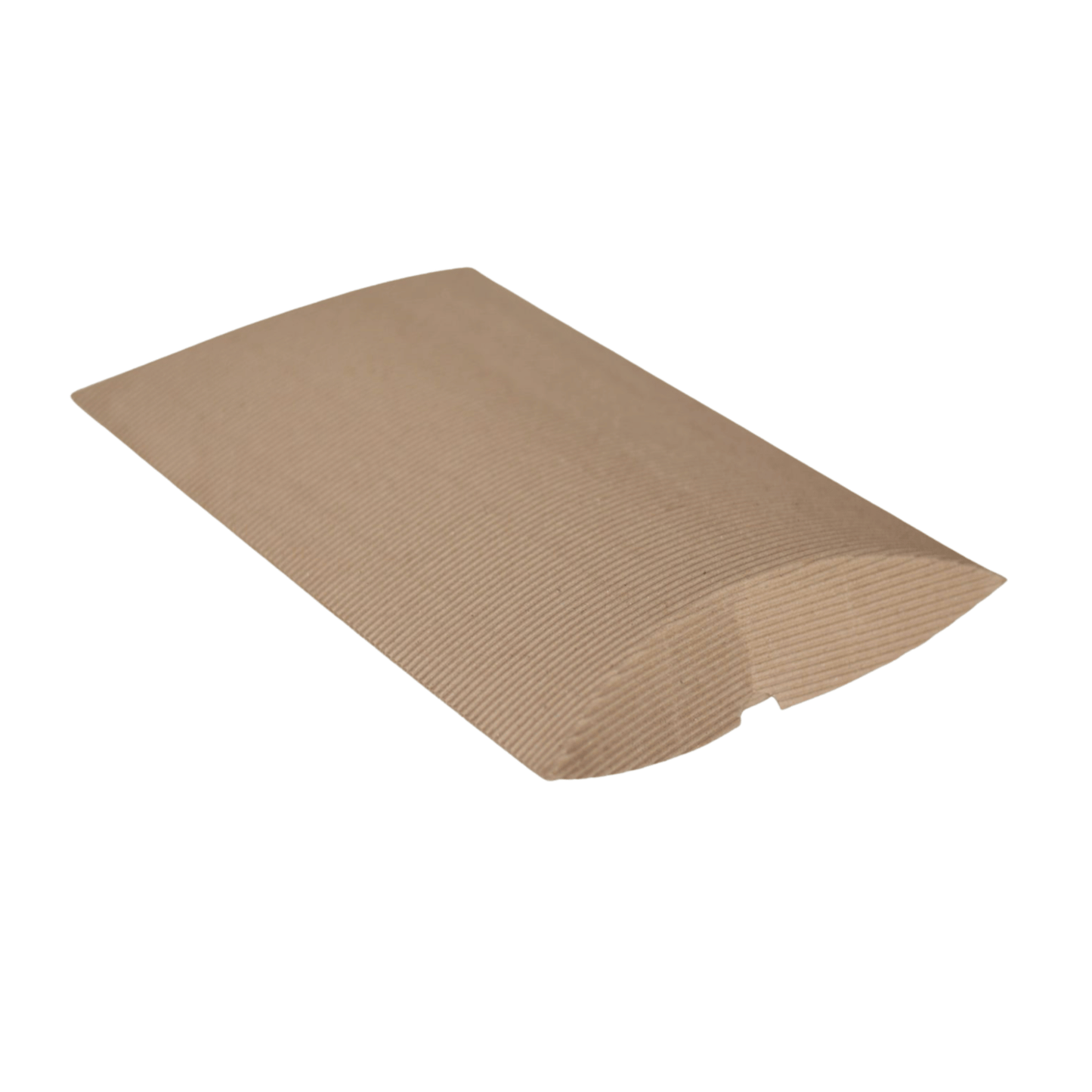Caja de Cartón Corrugado tipo Almohada