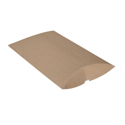 Caja de Cartón Corrugado tipo Almohada