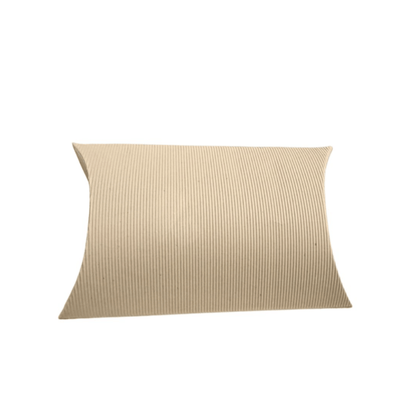 Caja de Cartón Corrugado tipo Almohada