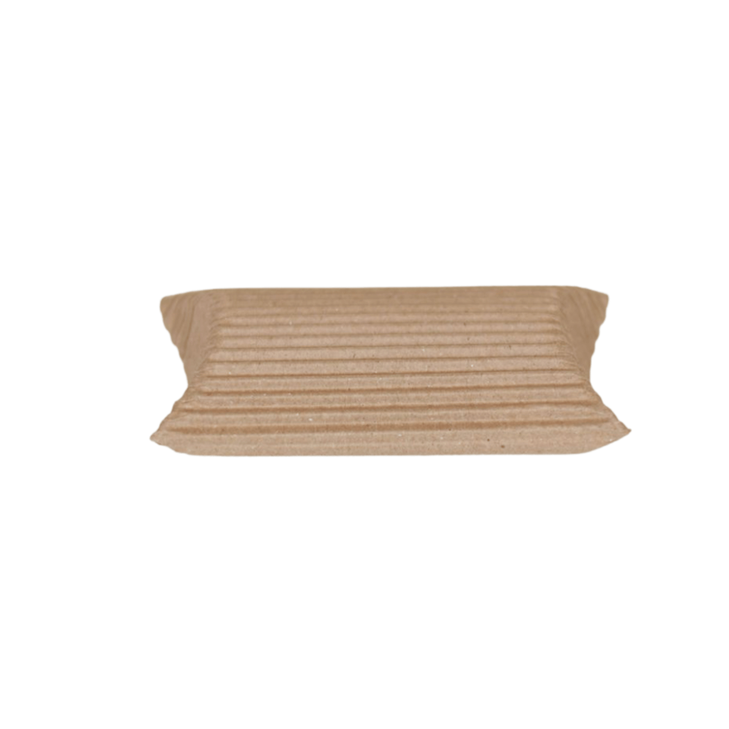 Caja de Cartón Corrugado tipo Almohada