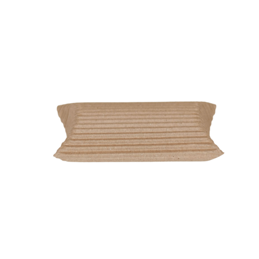 Caja de Cartón Corrugado tipo Almohada