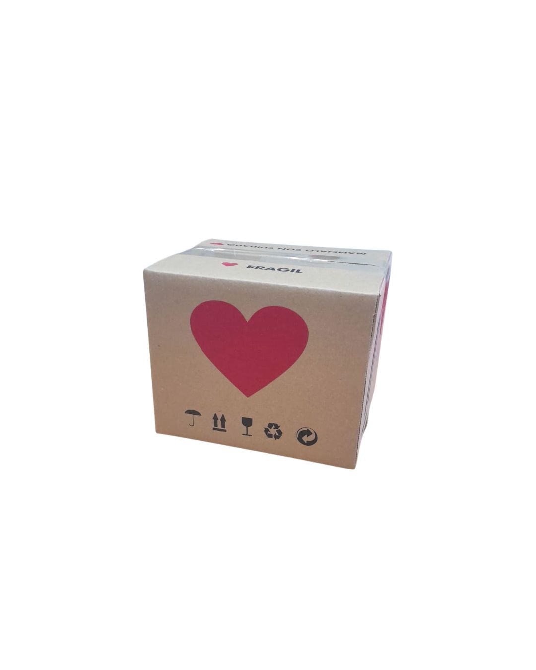 Caja Empaque Corazón