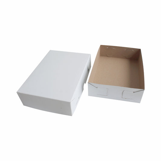 Caja Blanca para Regalo Lisa