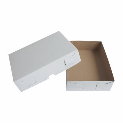 Caja Blanca para Regalo Lisa