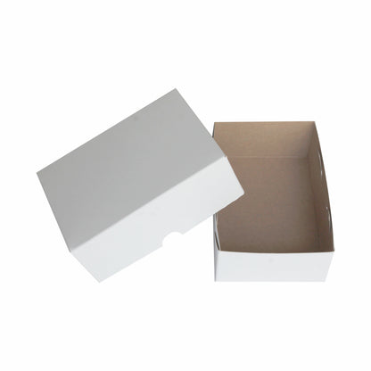 Caja Blanca para Regalo Lisa
