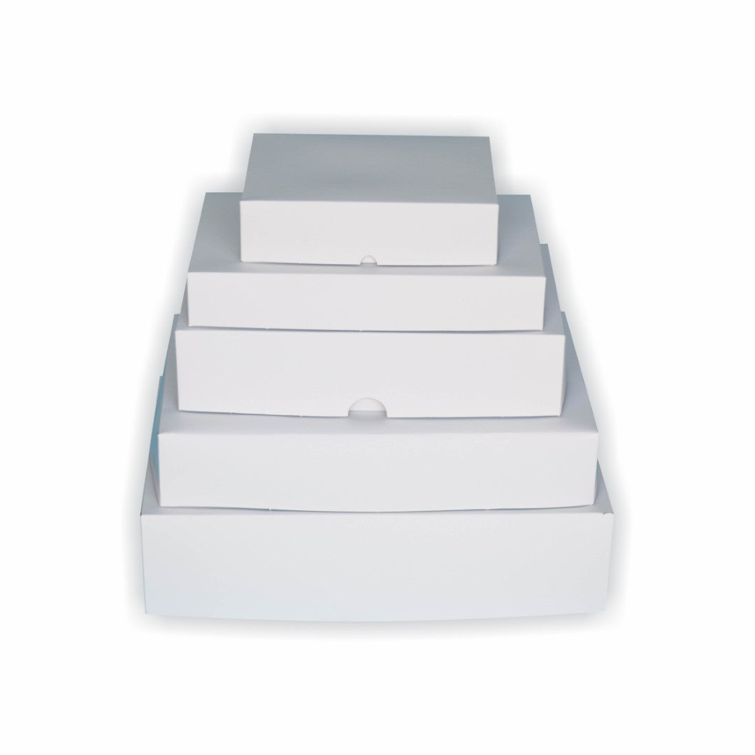 Caja Blanca para Regalo Lisa