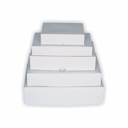 Caja Blanca para Regalo Lisa